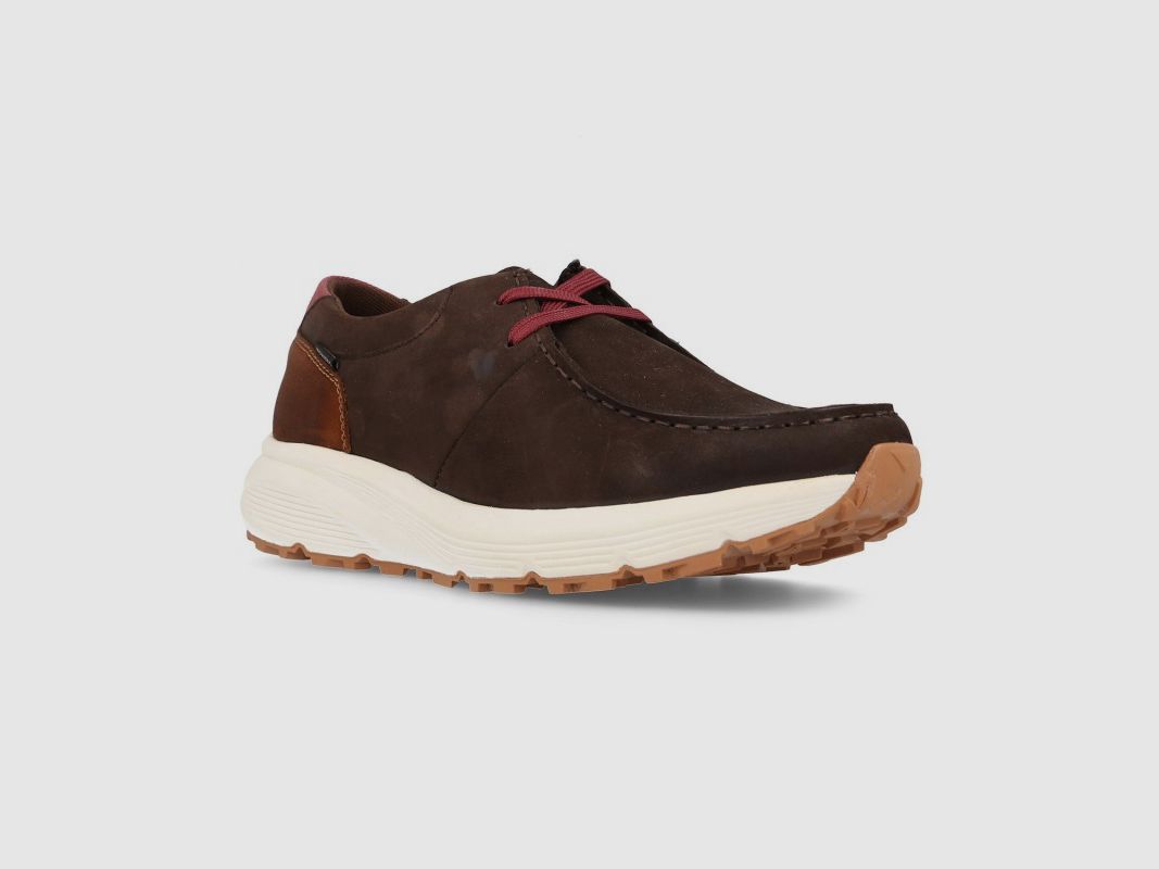 Paredes Męskie Buty Casual Race Ciemnobrązowe, zdjęcie 6 z 27