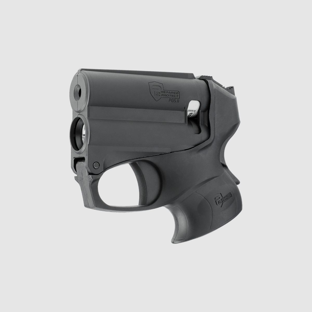 P2P pepper gun PGS II kit with flashlight black including 11 ml pepper cartridge