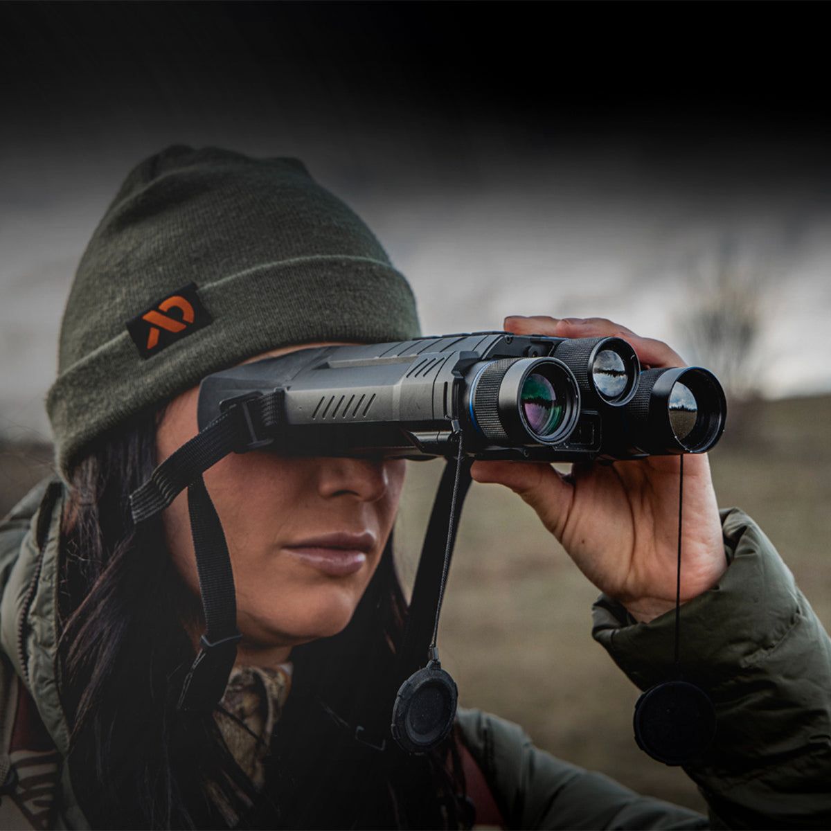 Multispektrales Wärmebildfernglas PARD Osprey 480 / 640 mit Entfernungsmesser, Bild 10 von 10
