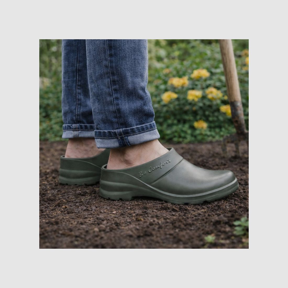 Lekkie klapki Bio Comfort EVA zielone 38-47 - Lemigo®, zdjęcie 3 z 12