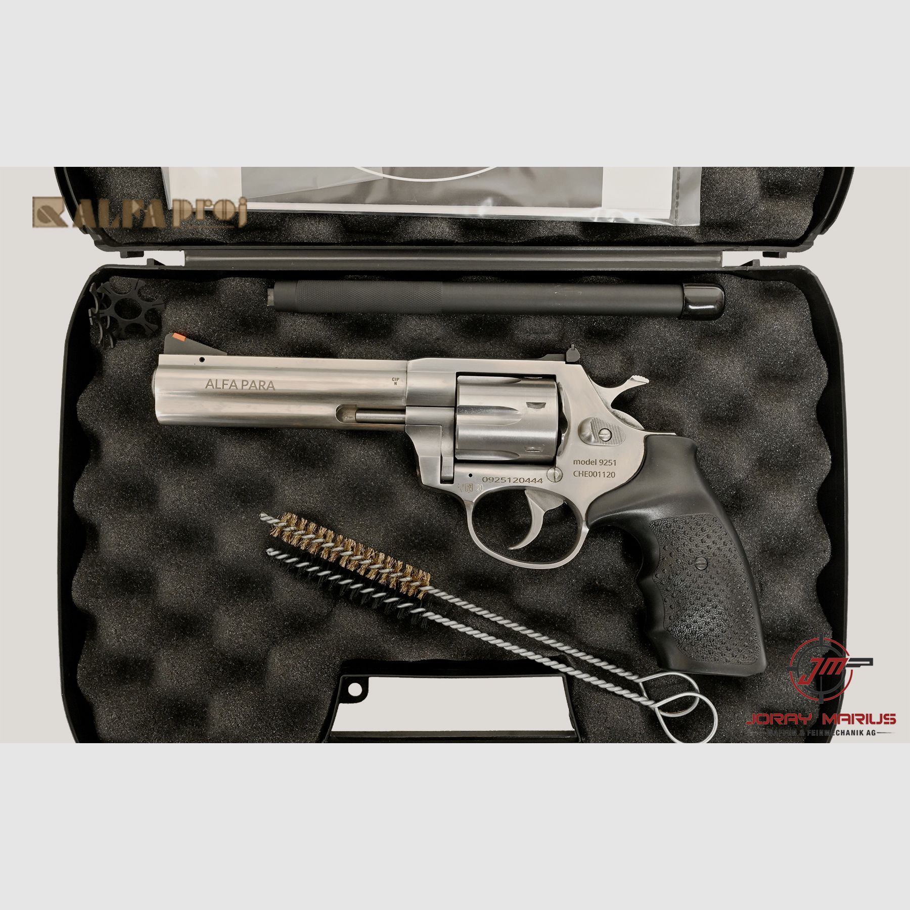 Alfa 9251-S revolver 9mm Para 5”, immagine 3 di 3