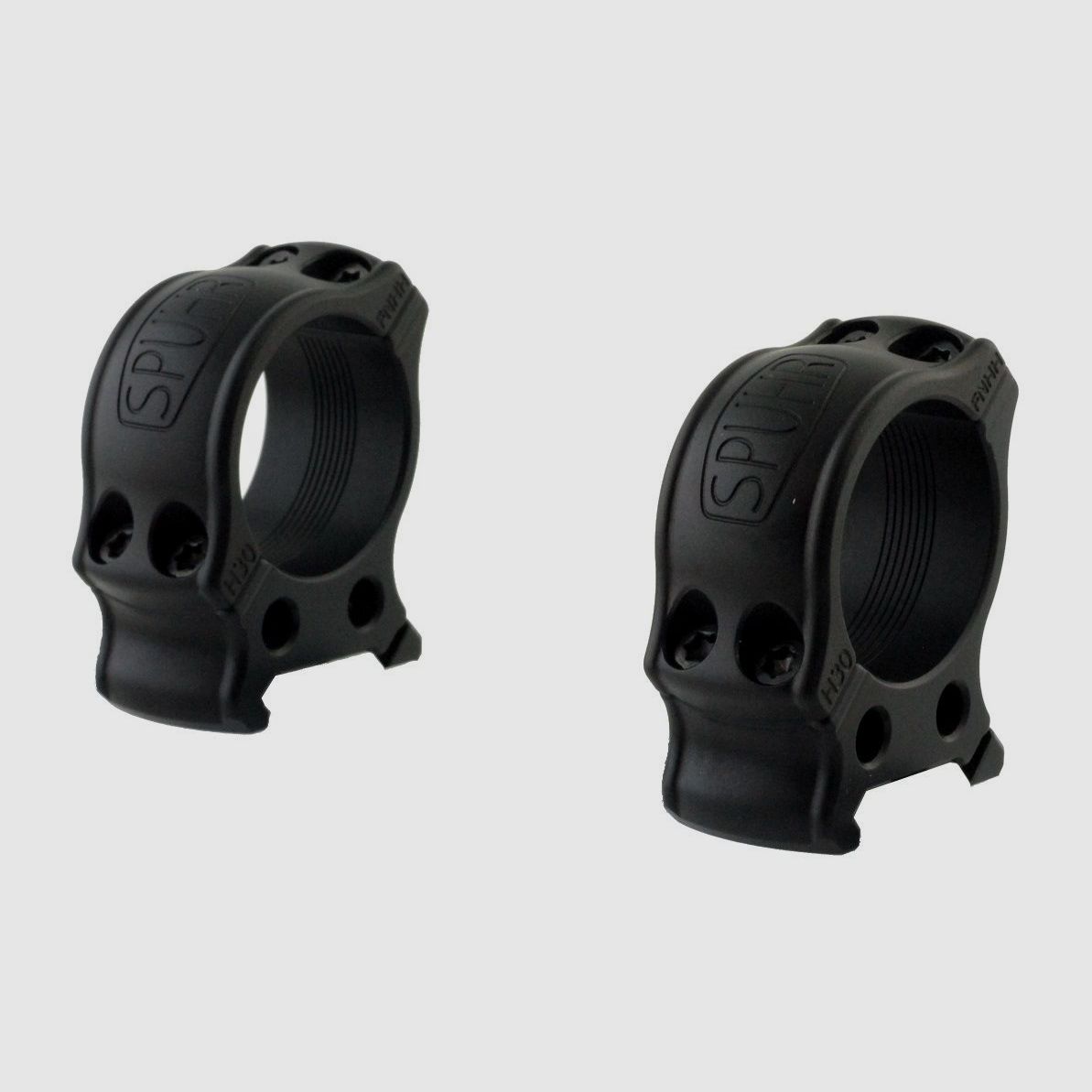 Spuhr Picatinny ring mount aesthetic 30 H 25 / 10 mm