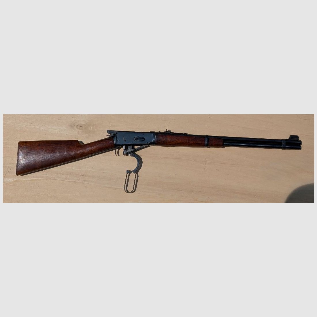 Winchester Mod 94, lever-action repeater, caliber .25-35 W.C.F