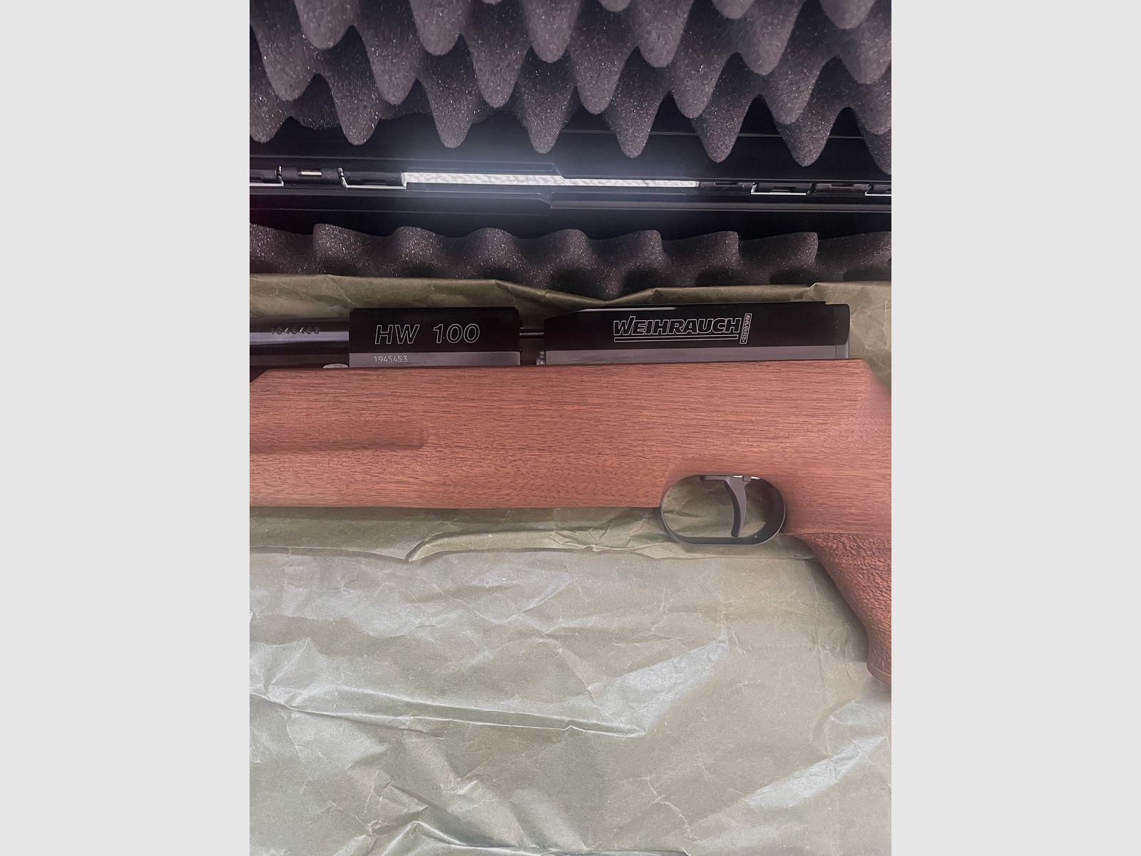 Weihrauch hw100 