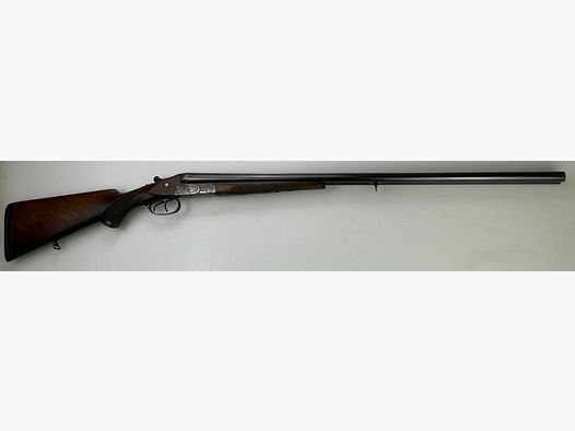 Adamy Suhl double-barreled shotgun