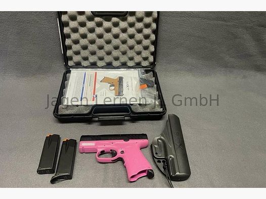 BubiX Bro Pink	 9mmLuger