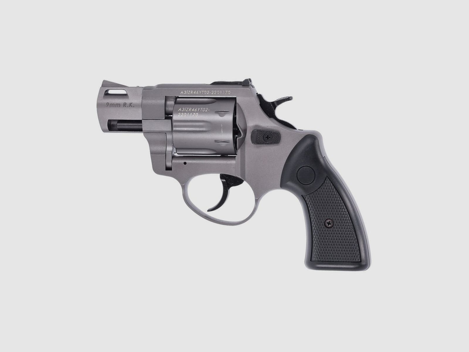Zoraki R2 schreckschuss revolver 2 inch 9 mm titan