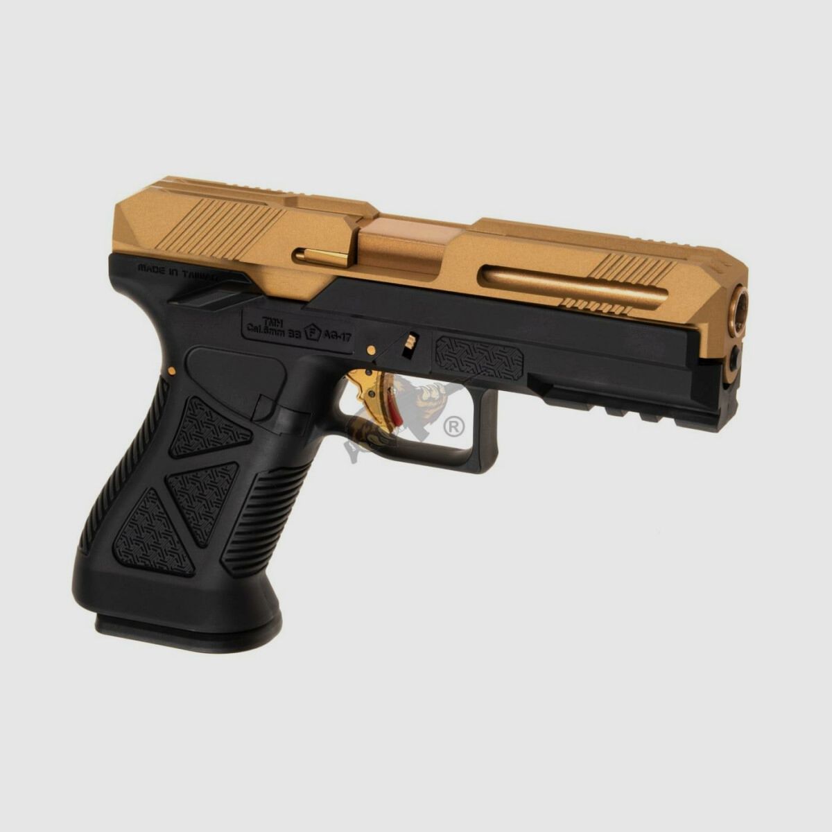 AG-17 Metal Version GBB Gold -F-
