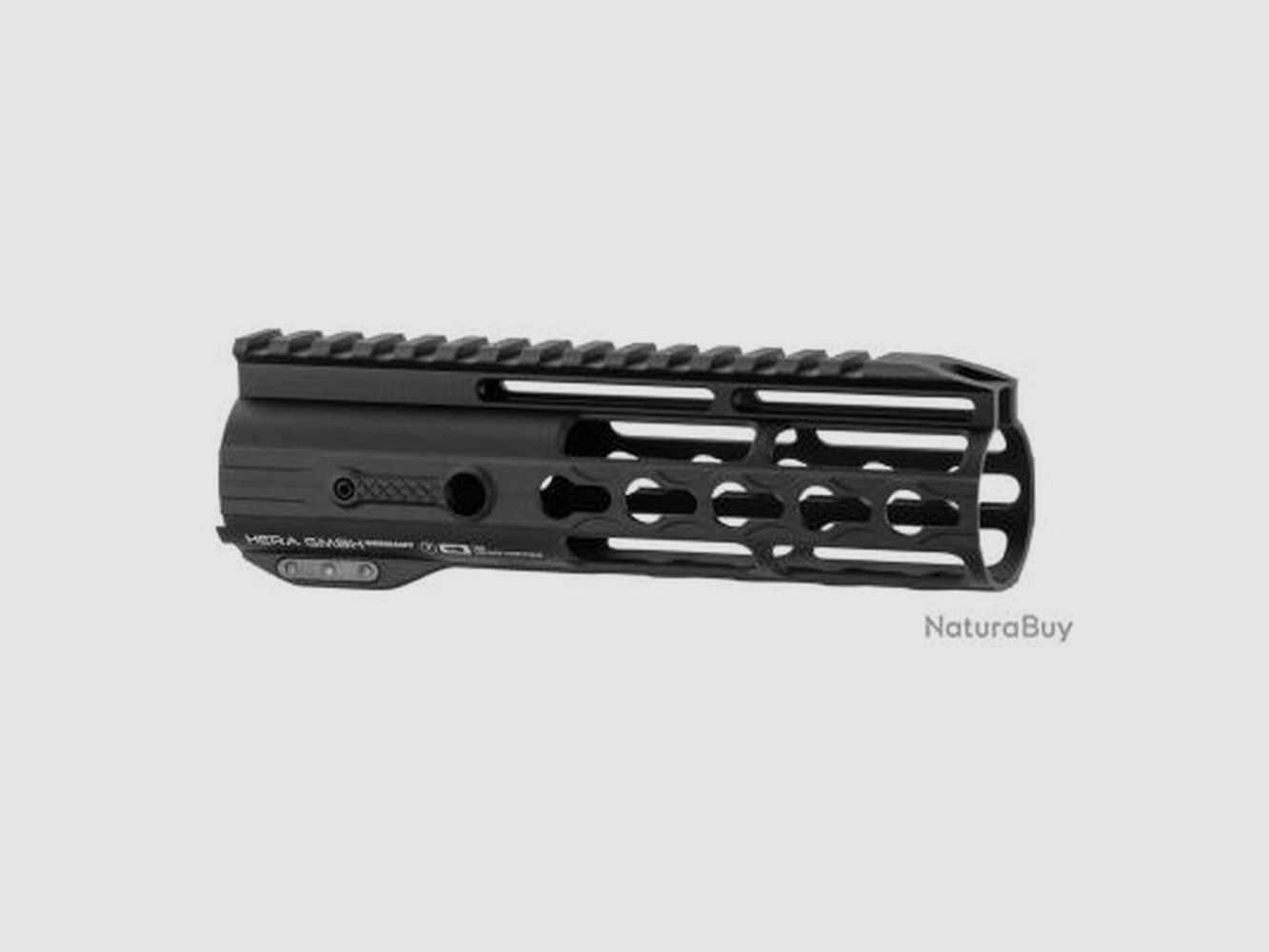 Vorderschaft Hera Arms AR15/M4 KeyMod - Schweres Aluminium - Modulare Montage - Robustheit und Präzision, Bild 3 von 5