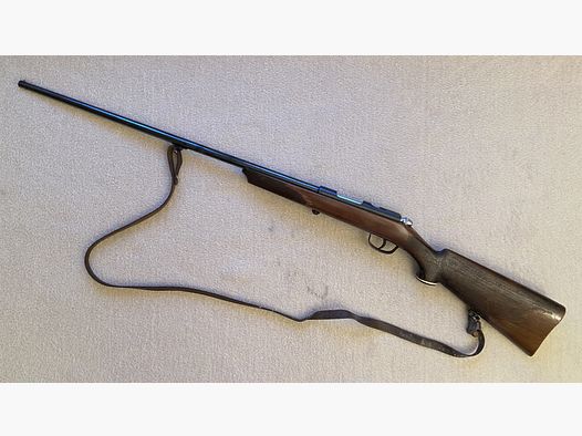 Einzellader Büchse Flobert, J. Gaucher, Kal. 9 mm Luger