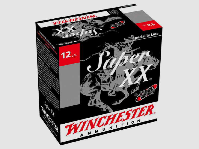 Winchester Super XX Magnum .12/89 63g #6 (2,7mm) 10 cartucce