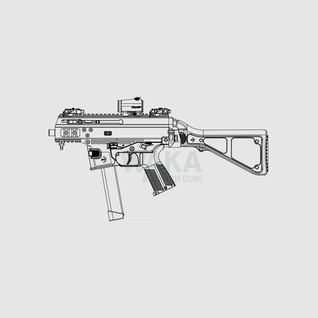 B&T APC9 PRO, immagine 7 di 16