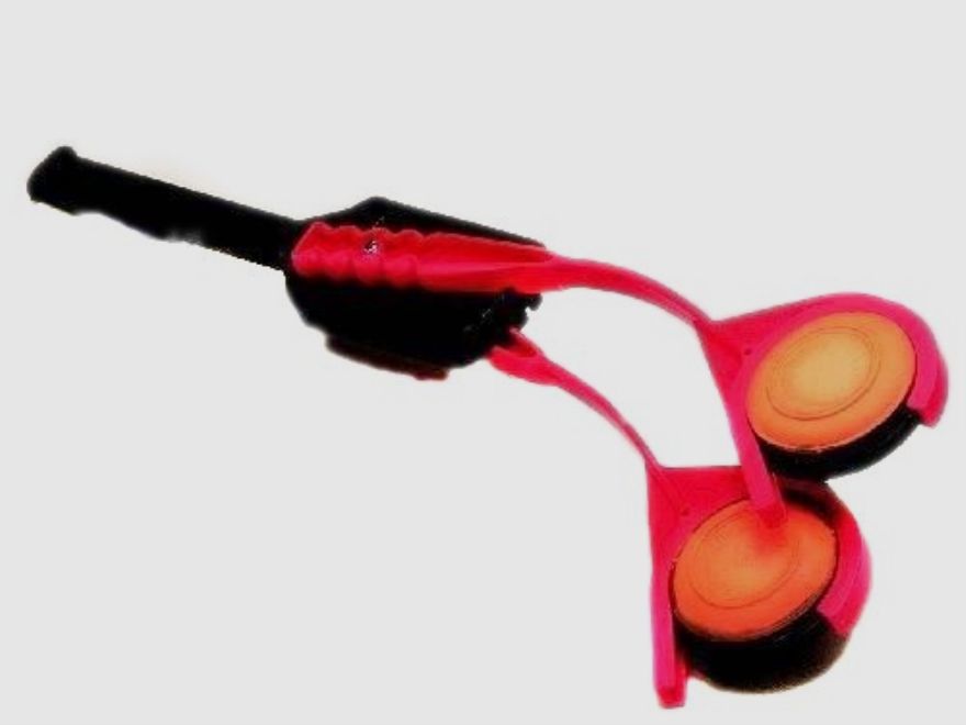 MTM Lanceur de Pigeons d'Argile Double EZ-DT-40 31''