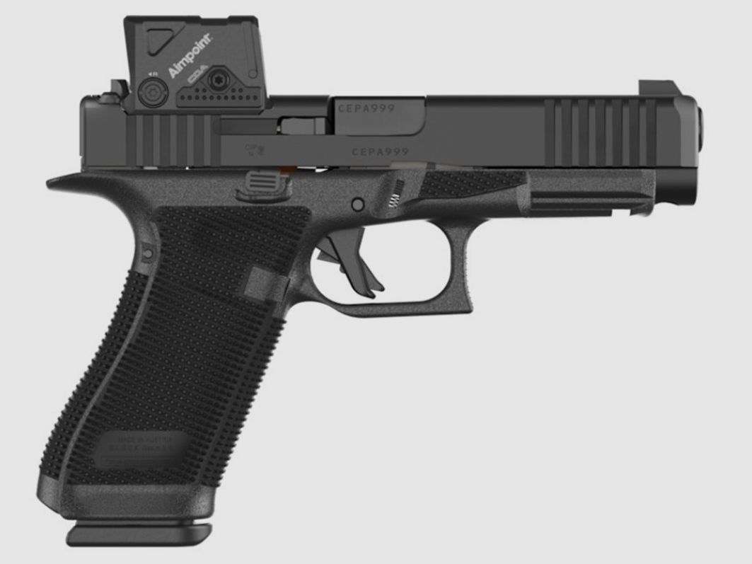 GLOCK – pistolet / G17 Gen6 / DC8 / combo z COA / 9x19, zdjęcie 3 z 3