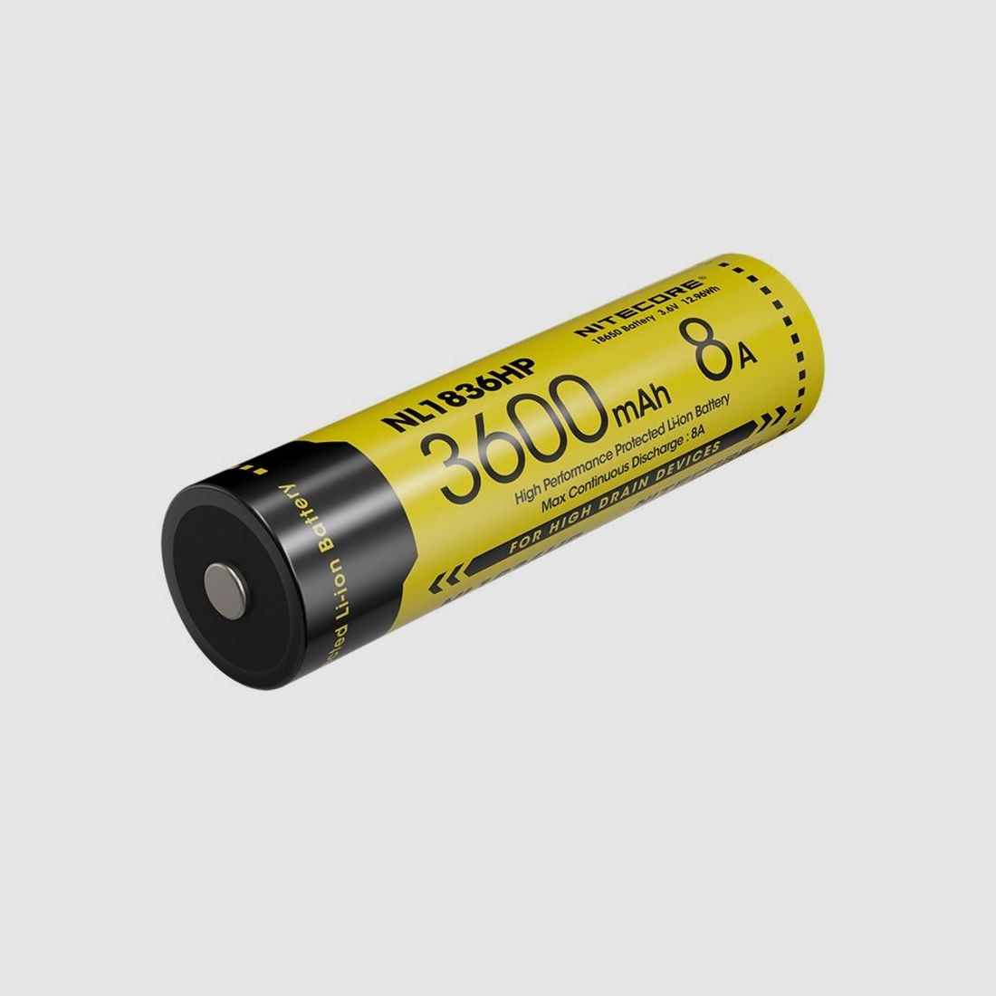 Nitecore Li-Ion Battery 18650 3600mAh NL1836HP