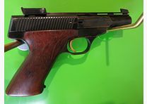 FN Herstal Browning KK pistola semiautomática 150, .22lfB pistola deportiva; raro cañón corto de 3,5"     #88-