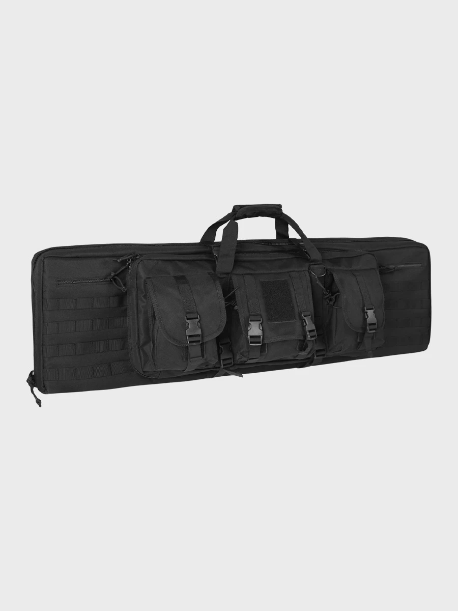 Sac pour armes Dominator avec bretelles pour armes longues et courtes, Medium, pour 4 pièces, 118 cm, étui, housse