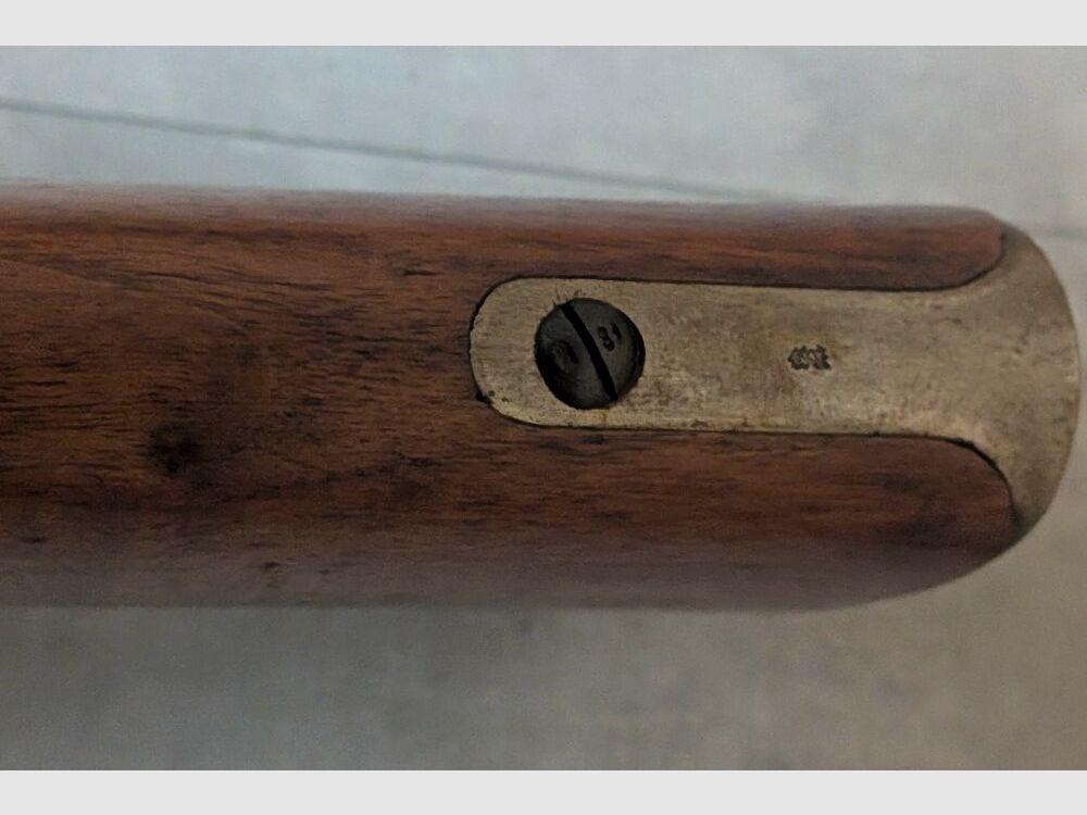 Spandau Mod 1871/84 11,15x60R M71