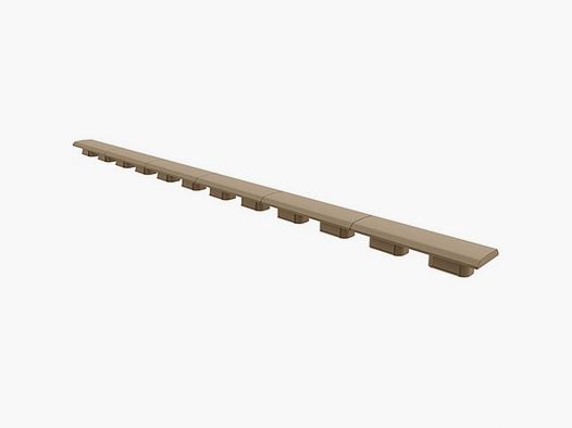 Magpul M-Lok™ Rail Cover Type 1 M-Lok System FDE 2er Pack