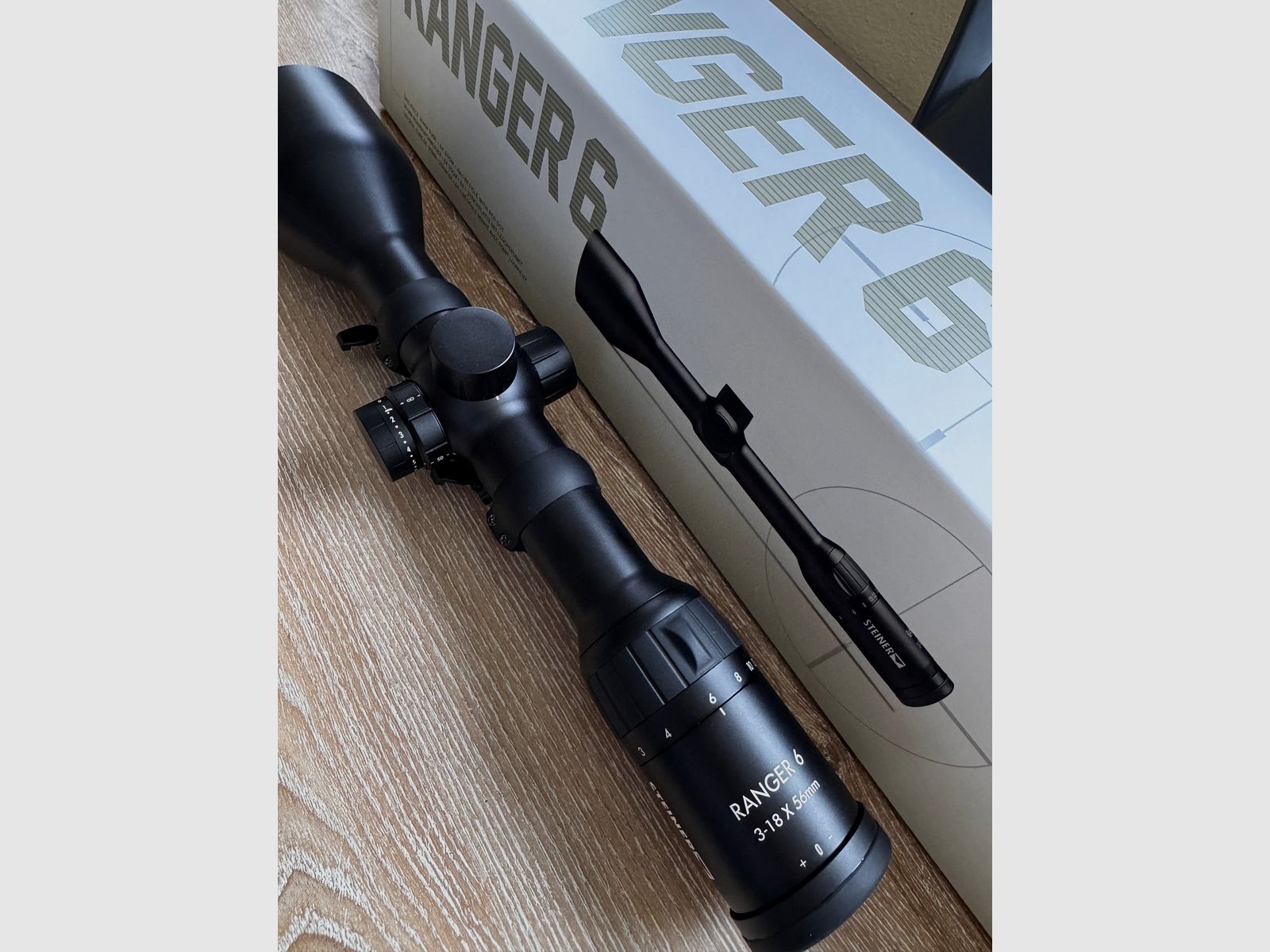 Steiner Ranger 6 3-18x56 NEUWERTIG