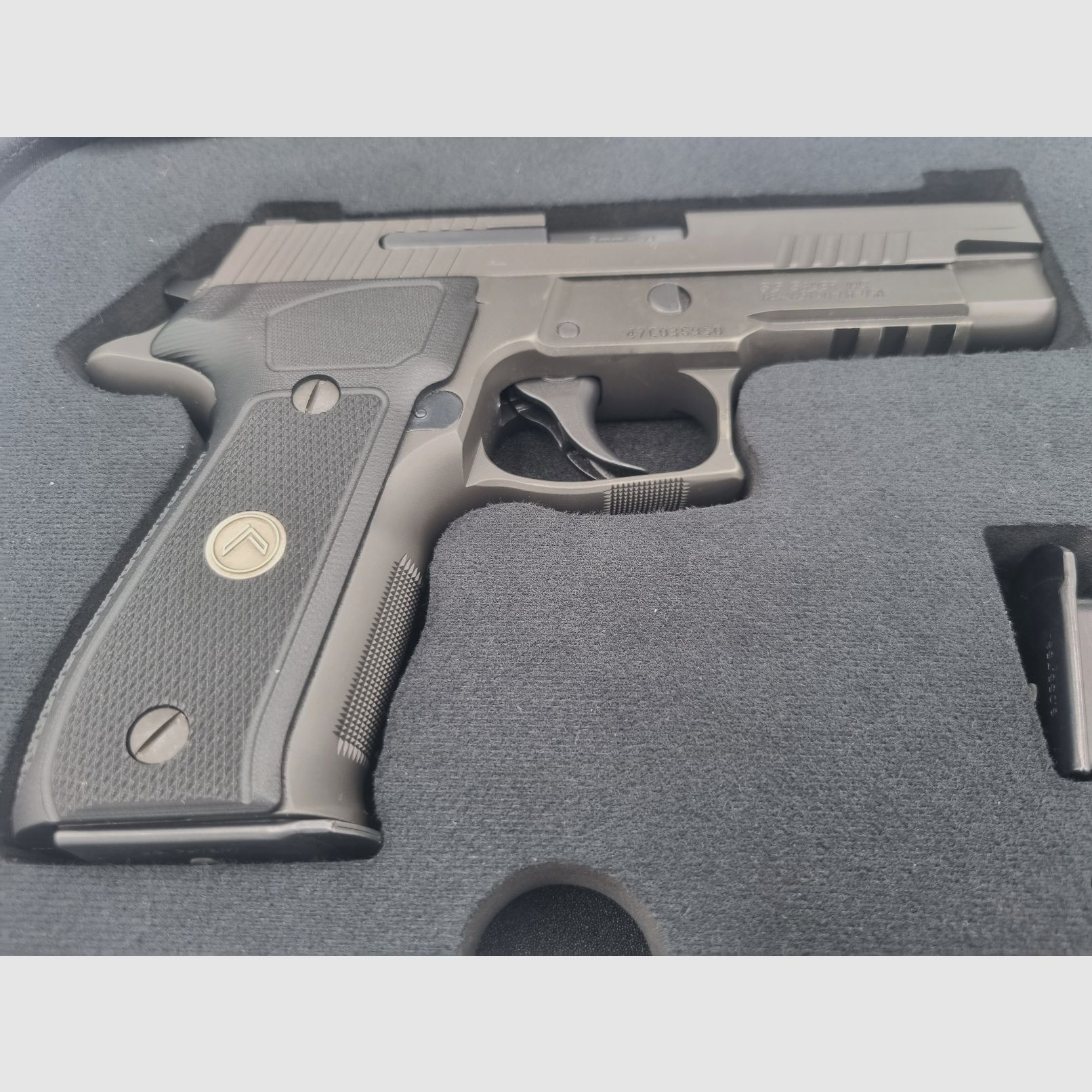 PISTOLE SIG SAUER P226 LEGION CAL. 9X21, Bild 6 von 7