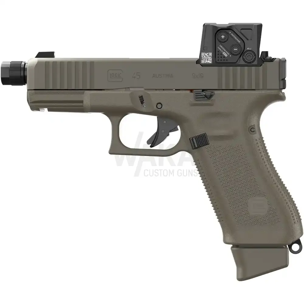 Pistola Glock 45 MOS/FS/GL A-CUT™ Combo Hunter