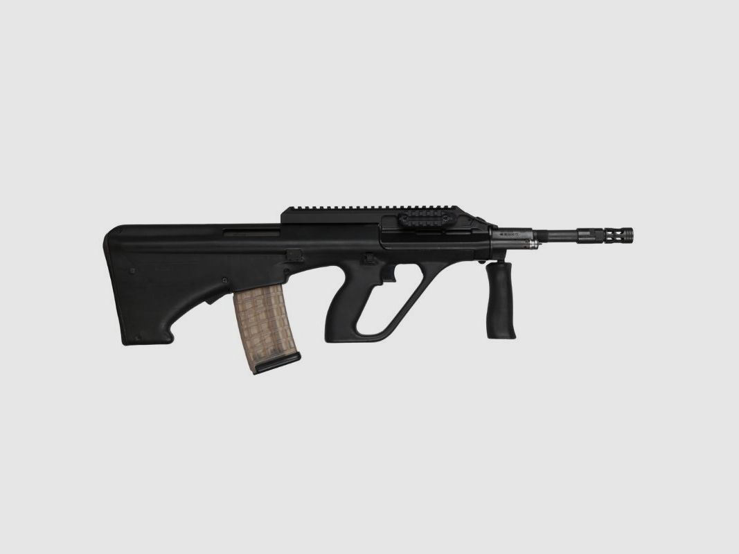 Steyr AUG A3 SA Flat Top schwarz Kal.223 Rem. | LL 417mm, Bild 2 von 2
