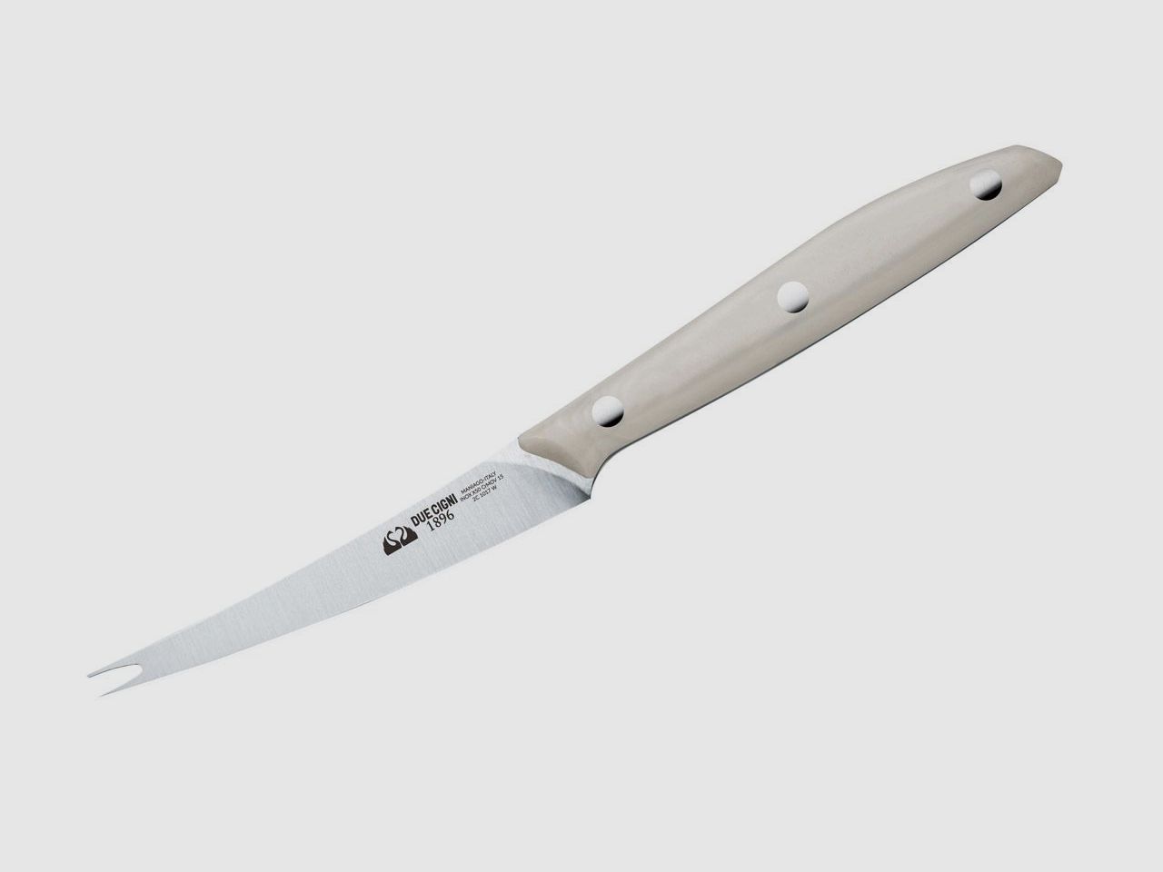 Messer 1896 K?semesser POM Wei