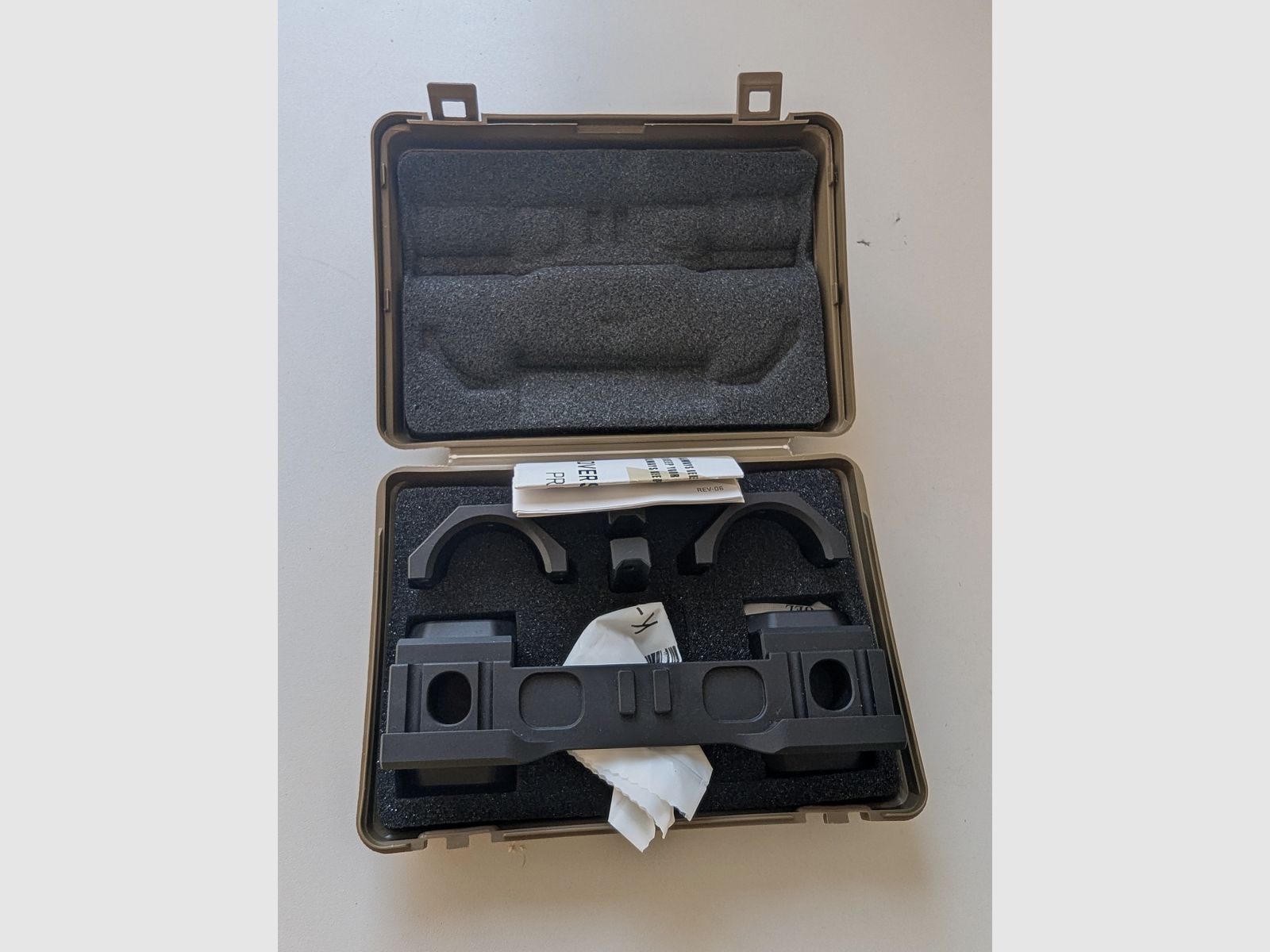 Audere Adversus Blockmontage 35mm / 25 MOA / 38mm altezza – NUOVO & OVP