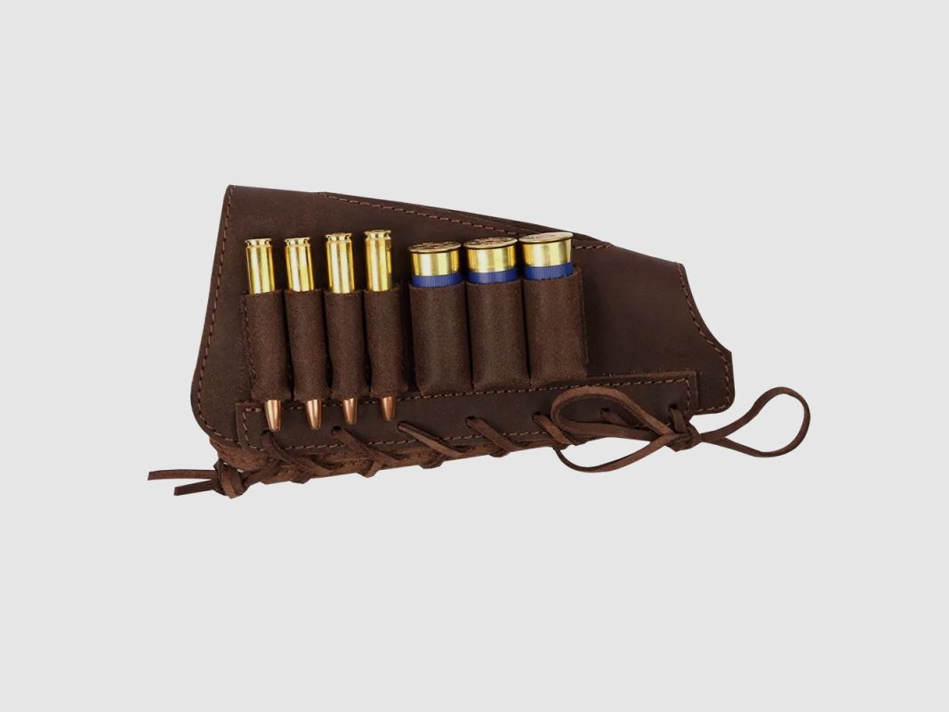 2WOLFS LEOPARD rifle stock cartridge holder for bullet/shot, image 1 of 2