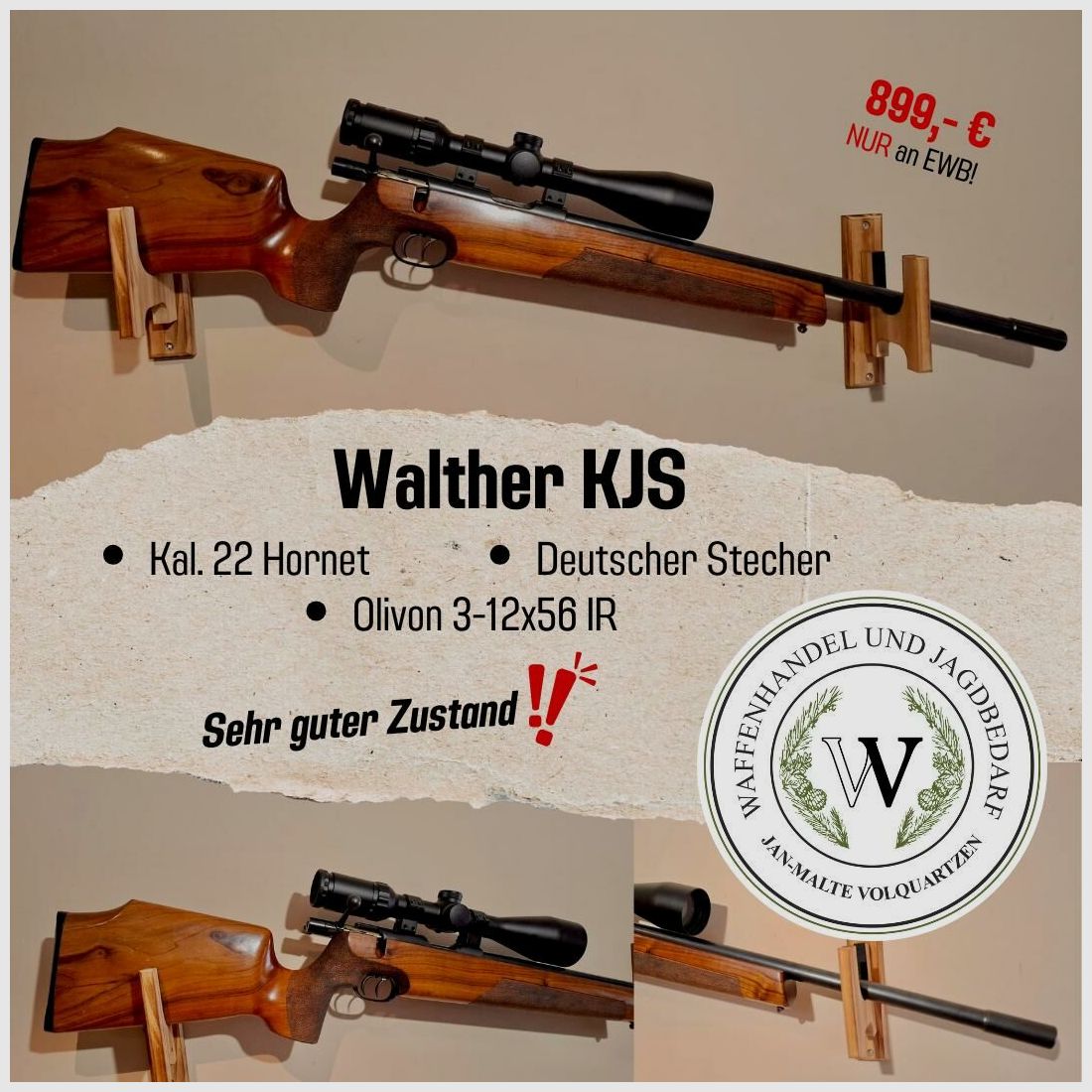 Walther KJS 22 Hornet