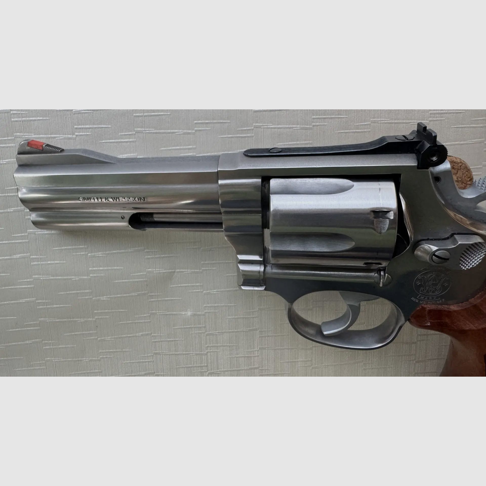 Smith & Wesson Modell 686-3 – 4 Zoll – Kaliber .357 Magnum