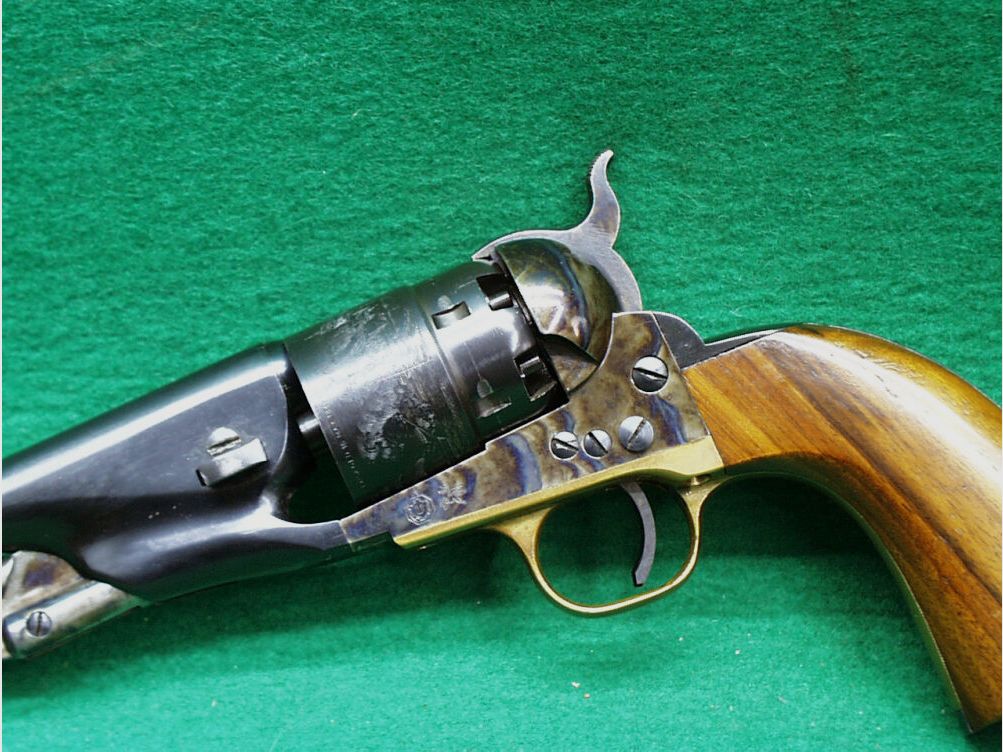 Hege Uberti	 Revolver Colt 1860 Army