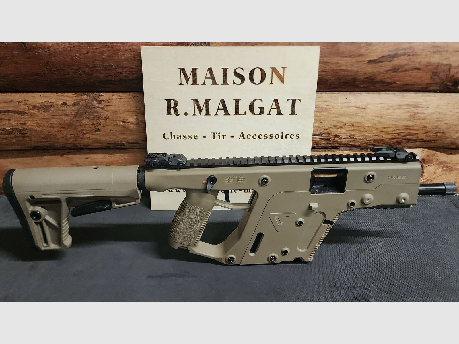 KRISS VECTOR SBR FDE Kal.22 Lr (auf Bestellung), Bild 2 von 6
