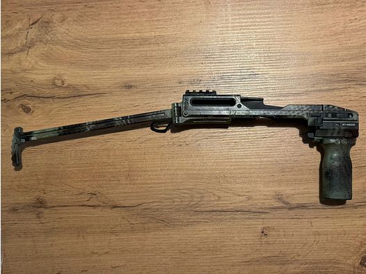 B&T USW-G17 stock kit for Glock 17 and 19