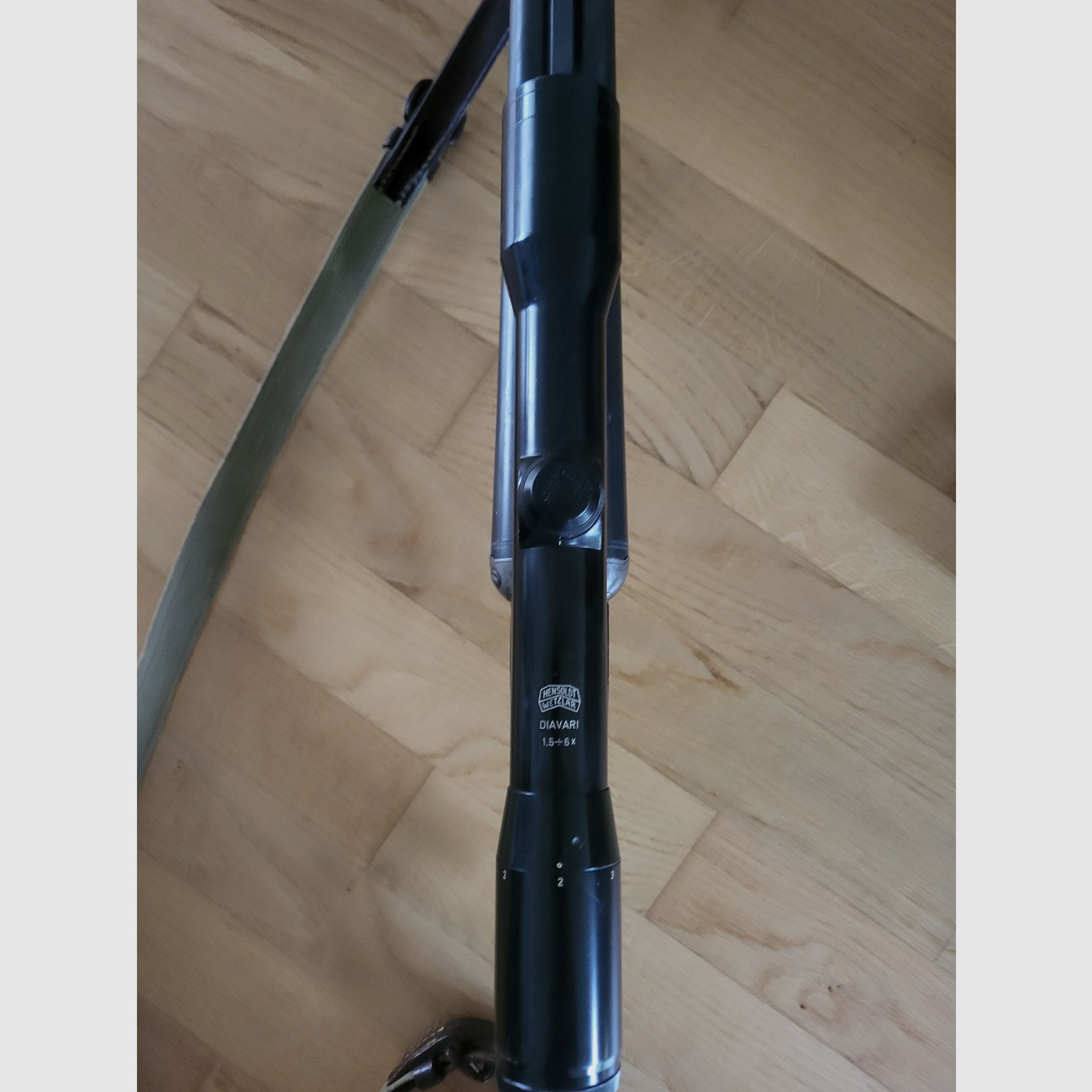Drilling Sauer & Sohn 8 x 57 IRS 16/70