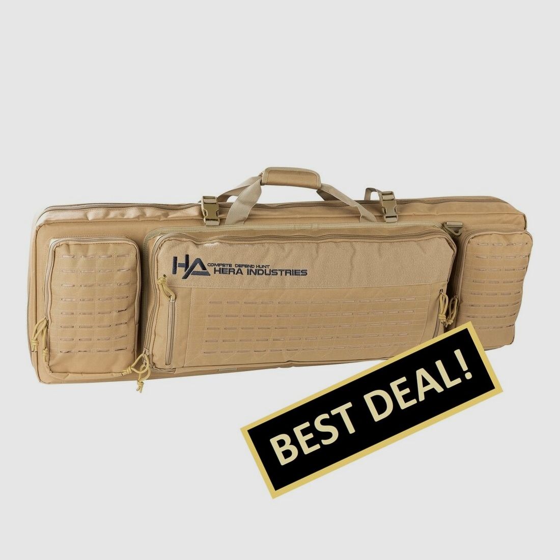 Hera Arms Langwaffenfutteral Lasermolle Long TAN