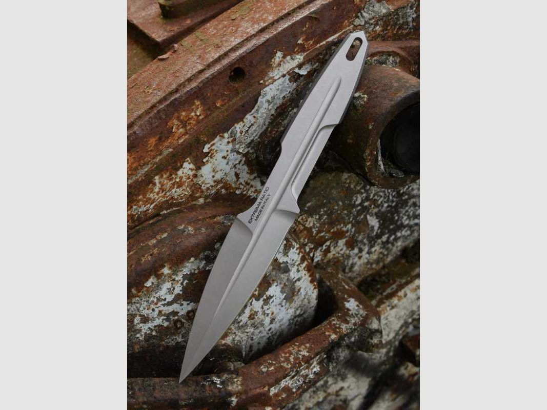 Extrema Ratio S-THIL taktisches Feststehendes Messer Stone Washed Böhler N690