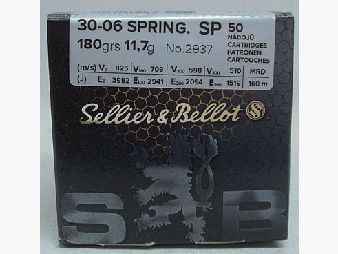 .30-06 SP-Target - 11,7g/180gr (a50)