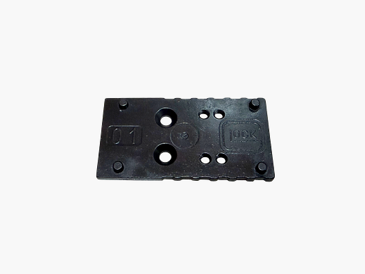 MOS-Adapterplatte für Glock