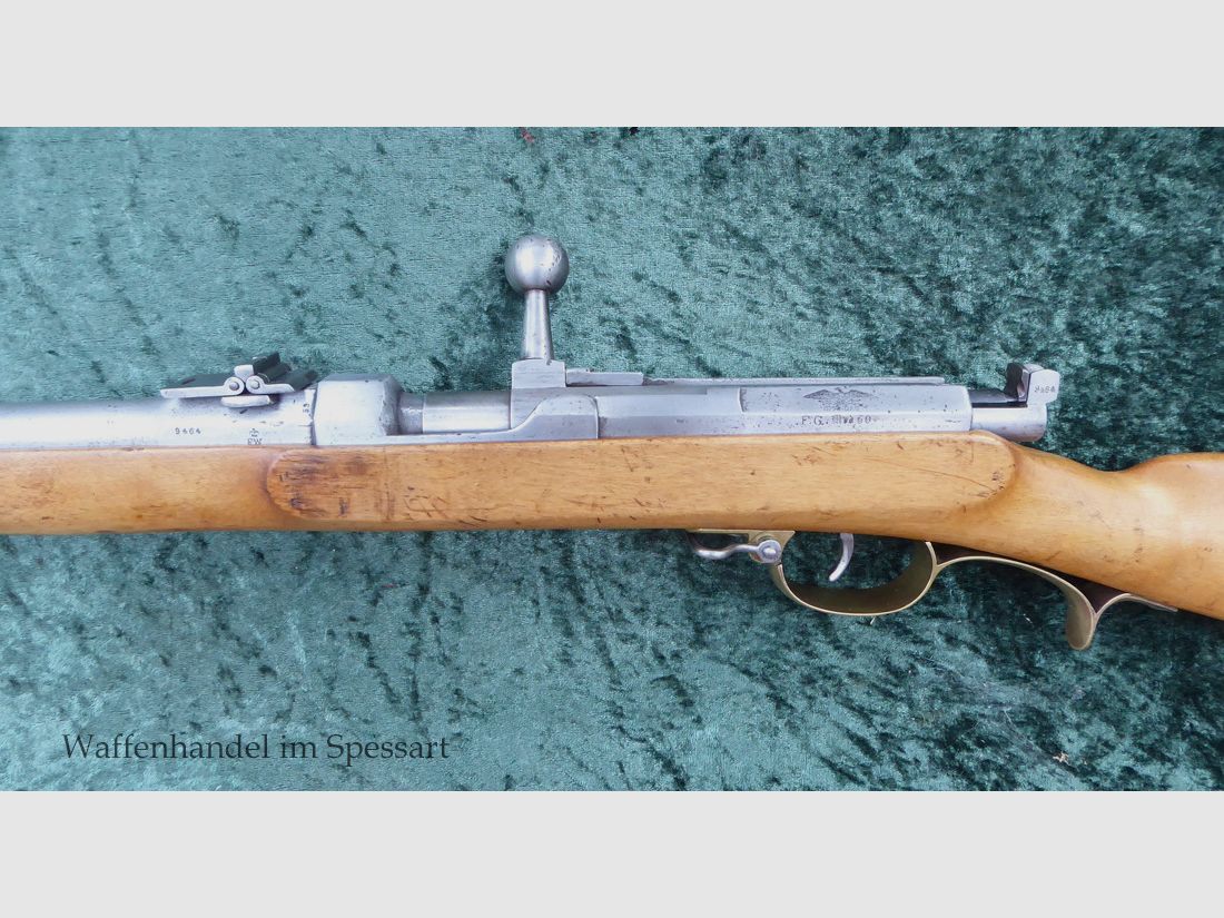 Zündnadelfüsiliergewehr Mod. 1860, Spandau 1863.