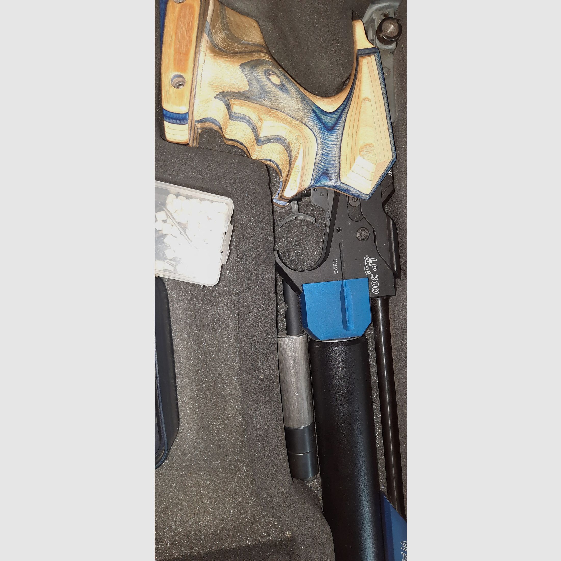Air pistol Walther LP 300, image 3 of 3