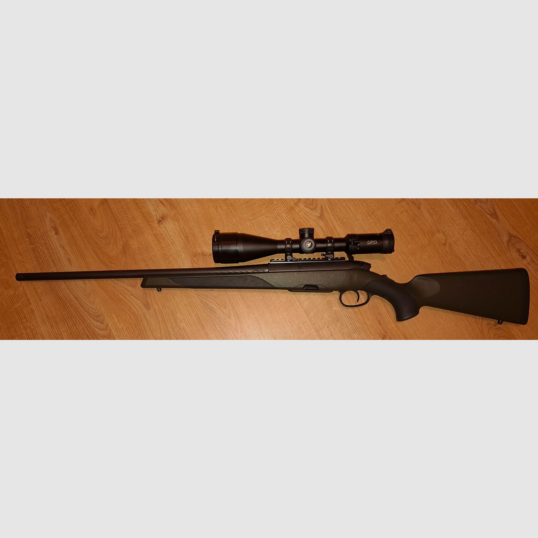 Steyr SM12 SX 56cm, 30-06 Springfield, like new, 40-50 shots, top shot pattern