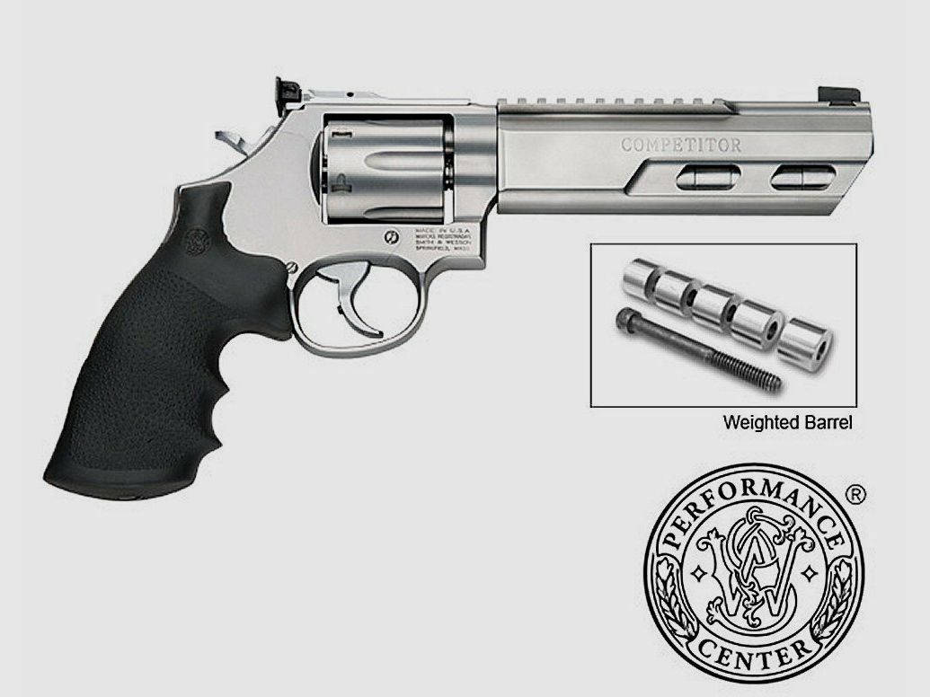 Smith & Wesson Mod. 686 -6' Competitor