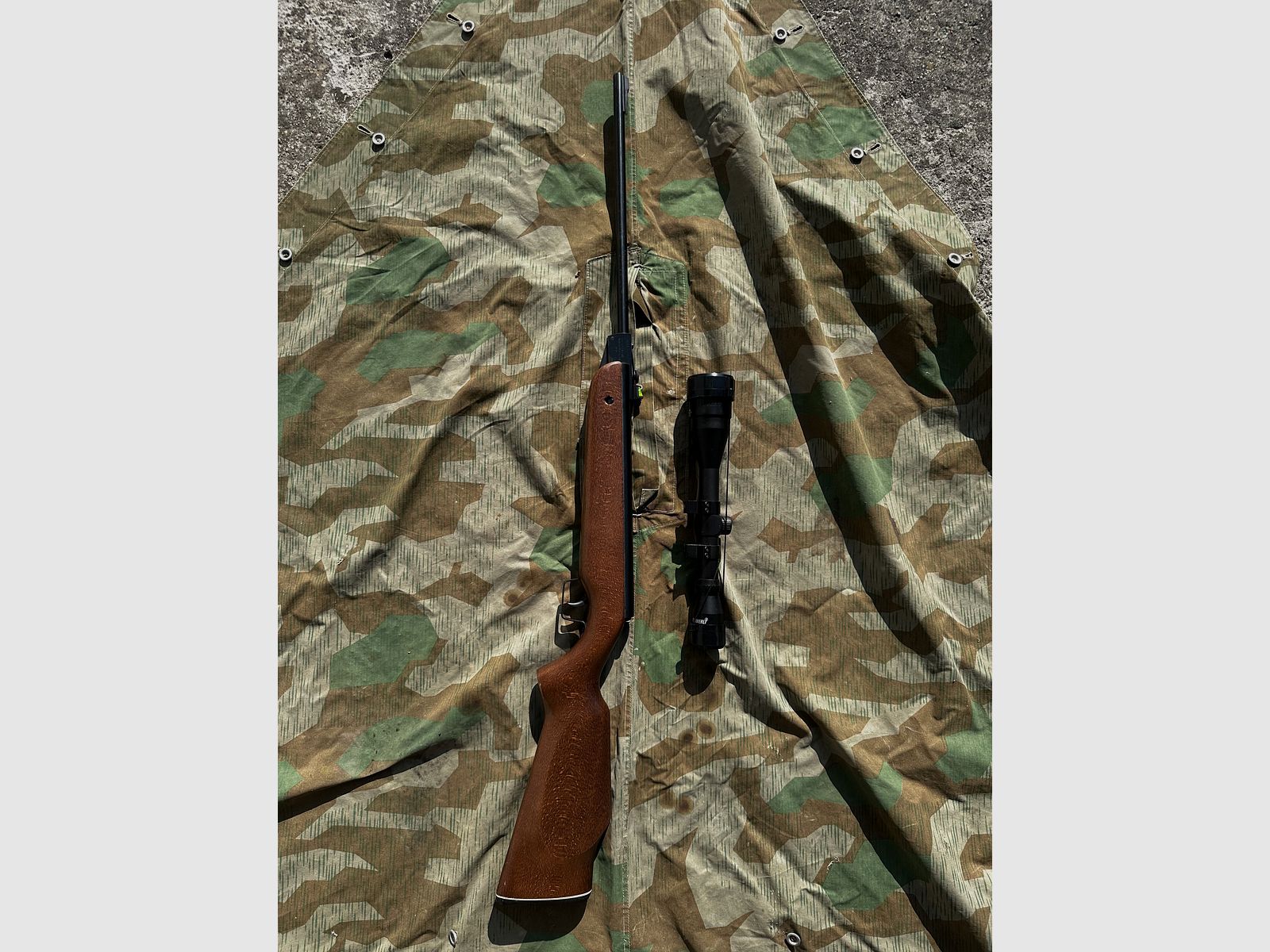 Carabine à air Tell 220 avec scope Hämmerli 4,5mm, image 1 sur 7