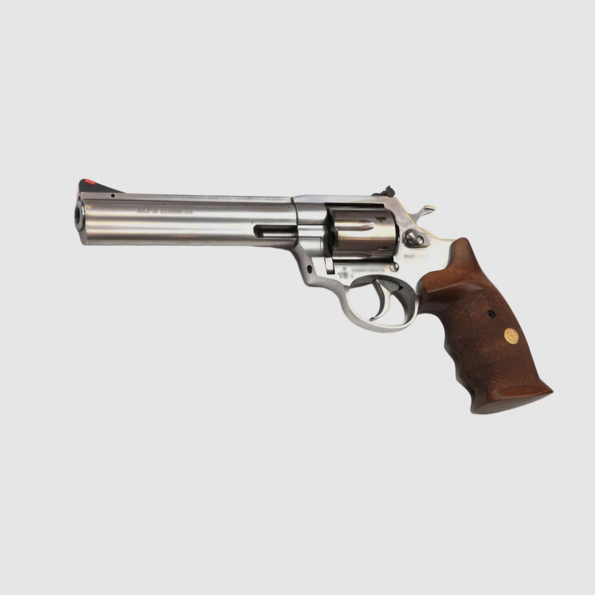 ALFA ProJ Steel stainless 3561 Revolver 6″ | .357 Mag.