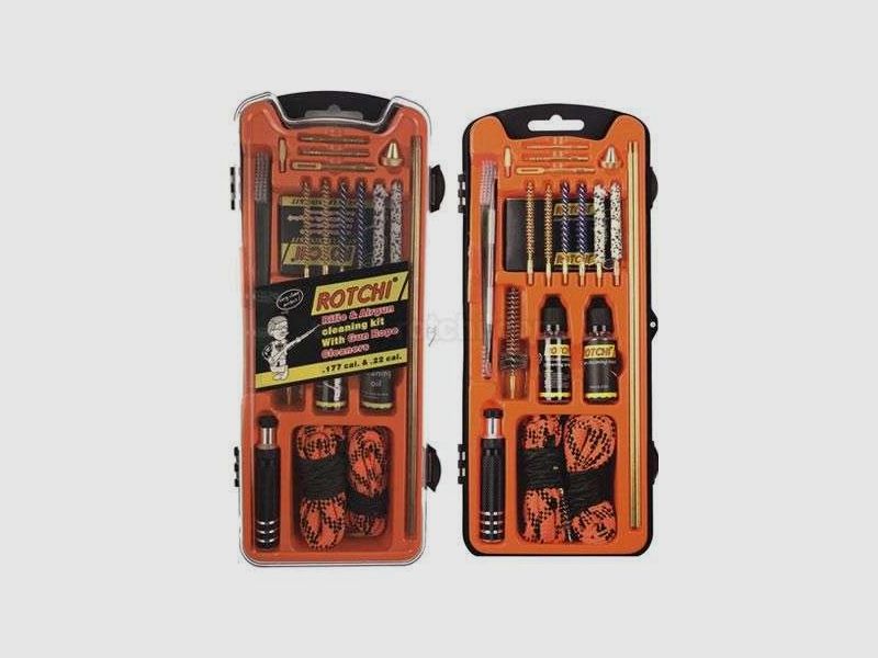 Rotchi Kit Pulizia De Luxe Universale Aria Compressa