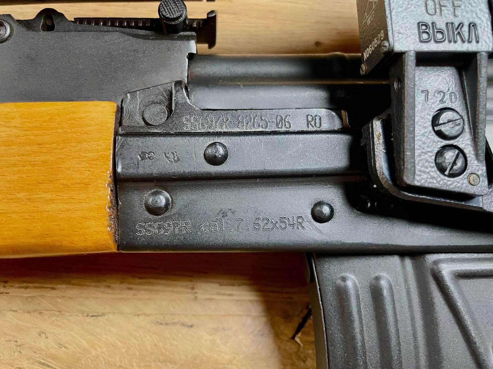 Cugier SSG97 „Dragunov“ inkl ZF P06x36 im Kaliber 7,62x54R