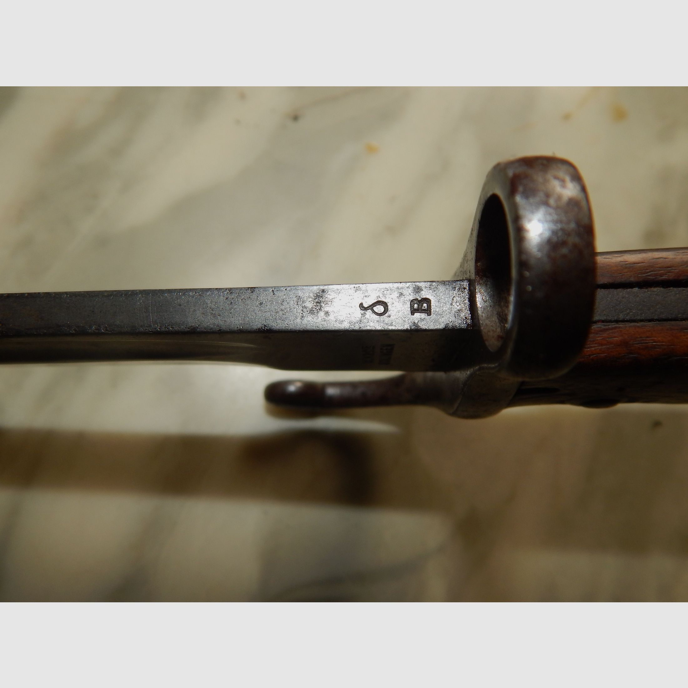 Old bayonet