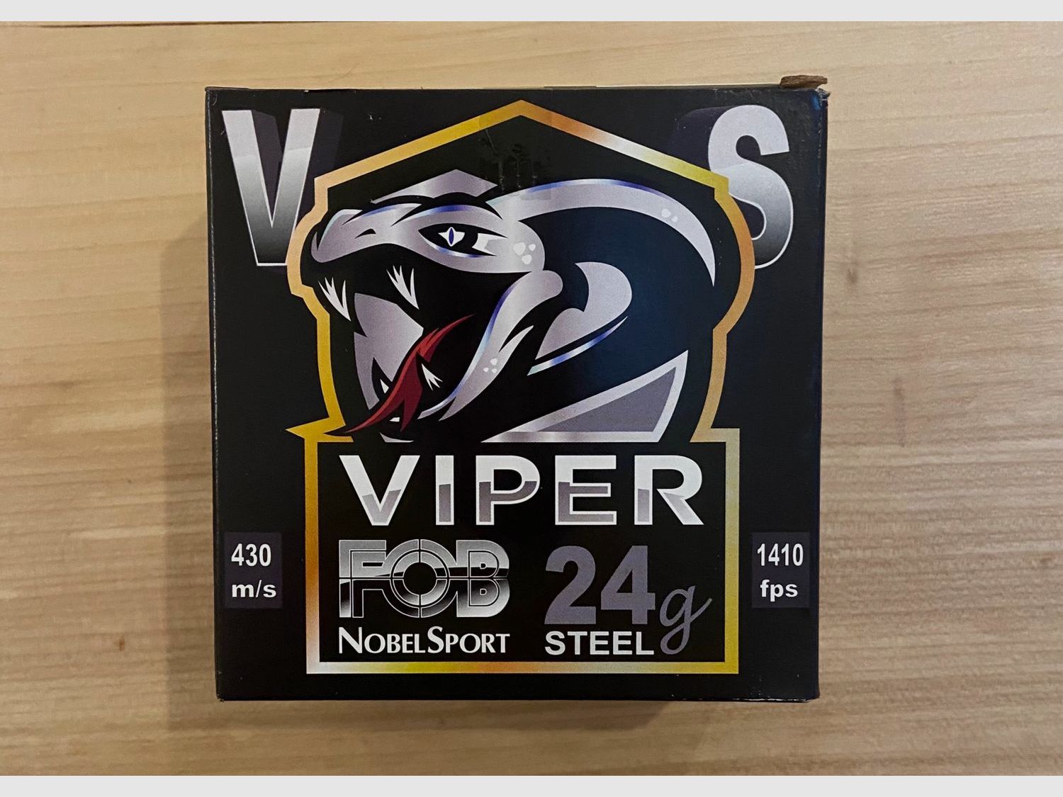 FOB Viper - 12/70 - 24g - Nr. 7 (2,5mm) - senza piombo - per tiro sportivo